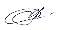 Signature de Olga KazakovaОльга Казакова