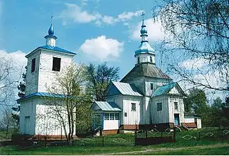 église de l'Intercession de Pirohivka, classée,