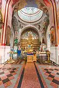 Intérieur de la cathédrale.