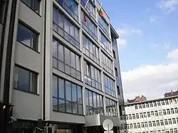 Ambassade à Sofia.