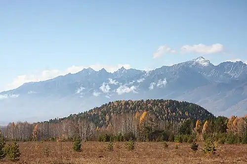 Volcan Talatskaïa.