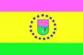 Drapeau de Raïon de Trostianets