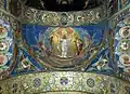 Mosaïque de la Transfiguration du Seigneur