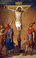 Le Christ injurié (église Saint-Alexandre de Jérusalem)