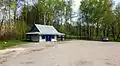 Arrêt d'autobus