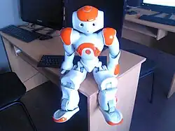 Un robot NAO en 2013.