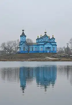 église Saint-Nicolas à Rohoziv, classée,