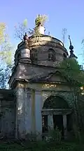 L'église Notre-Dame de Kazan.