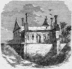 Ruines du château de Czartorysk&nbsp;(uk)