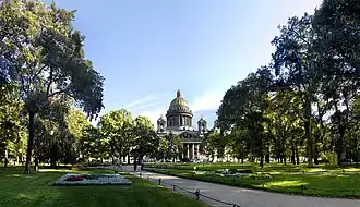 Image illustrative de l’article Jardin d'Alexandre (Saint-Pétersbourg)