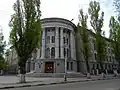 Bâtiment de la bibliothèque de l'université de Saratov, 42 rue de l'Université.