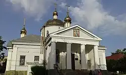 Église orthodoxe Saint-Nicolas d'Ovidiopol, 2016