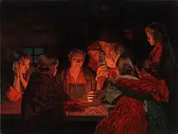 La divination de Noël.