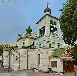 L'église de l’Ascension classée.