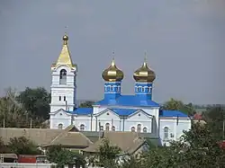 Église Saint-Michel classée à Novoselivka,
