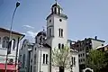 L'église de la Sainte-Vierge.