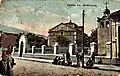 L'église en 1920.