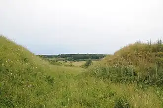 Ancien fort, classé,