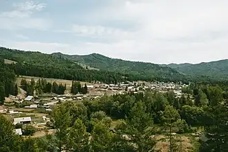 Village de Sizim.