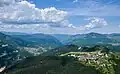 Sini Vrh : Vue panoramique