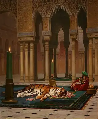 La Douleur du pacha (Gérôme)