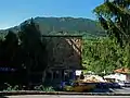 Fresque de la rue Minjorska