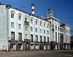 Immeuble à Sortavala, en 1983.