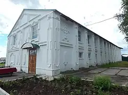 Bâtiment abbatial.