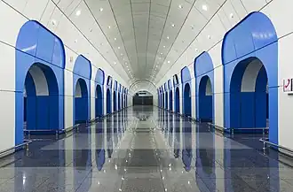 Image illustrative de l’article Baïqonyr (métro d'Almaty)