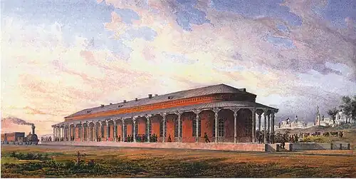 En 1854.