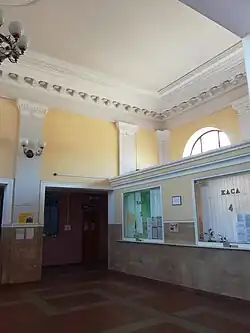 L'intérieur