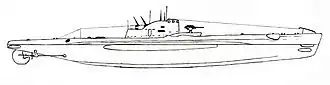 illustration de Classe Vettor Pisani (sous-marin)