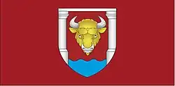Drapeau de Raïon de Hrodna
