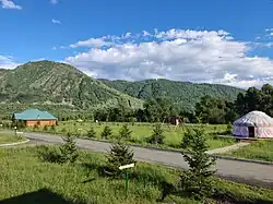 Village de Bérel.