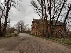 Moulin, classé à Chaïkivka.