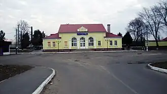 Image illustrative de l’article Gare de Kakhovka