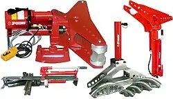 4 cintreuses hydrauliques