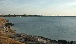 Panorama de la Baie de Vouzka.