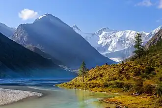 Image illustrative de l’article Lac d'Akkem