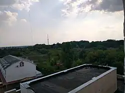 Vue de dessus