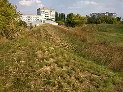 La partie sud