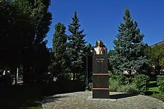 Buste d'Ivan Franko, classé.