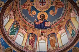 Le dôme de l'église Saint-Jean (depuis 2023&nbsp;— Église orthodoxe d'Ukraine) classée,