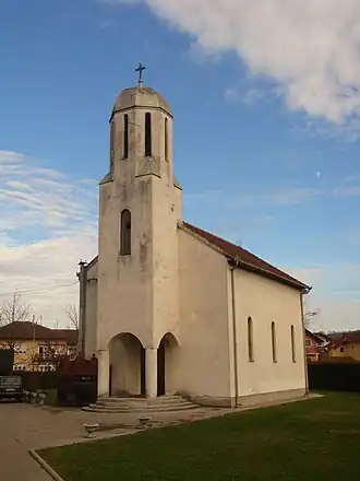 L'église de la Présentation-du-Christ-au-Temple de Čelinac