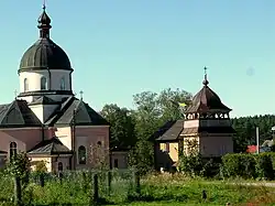 La maison de Bohdan-Ihor Antonytch et l'église de Bortyatin, classée.
