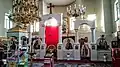 L'église retrouve les services religieux dans les années 2000. L'intérieur est aménagé sommairement et le plafond est encore celui du gymnase.