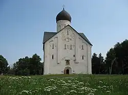 Église de la Transfiguration-du-Sauveur-sur-Iline.