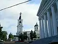 Vue à partir de la cathédrale.