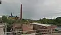 Usine de cellulose et papier