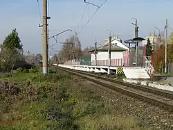 Halte de Tchadaïevo.